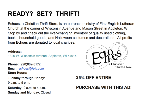 Are You an Avid Thrifter? Check Out This Local Thrift Store for Some Awesome Finds!